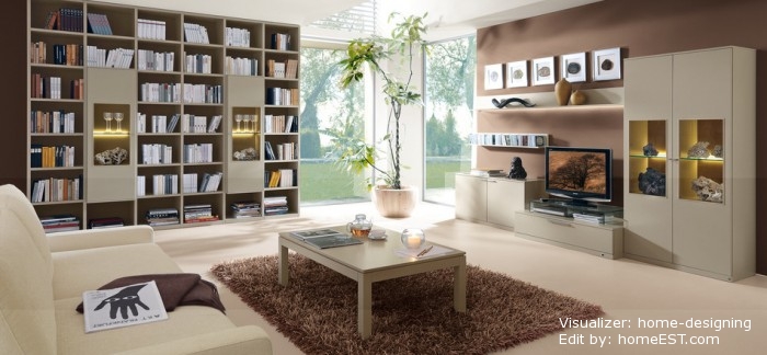 25 modern style living rooms