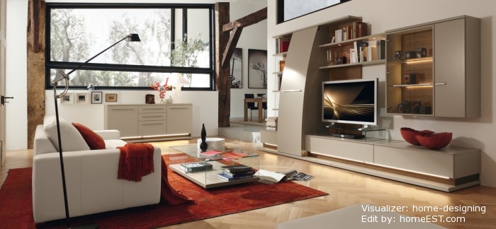 25 modern style living rooms