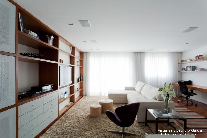 อพาร์ทเม้น สวย แนวโมเดิร์น