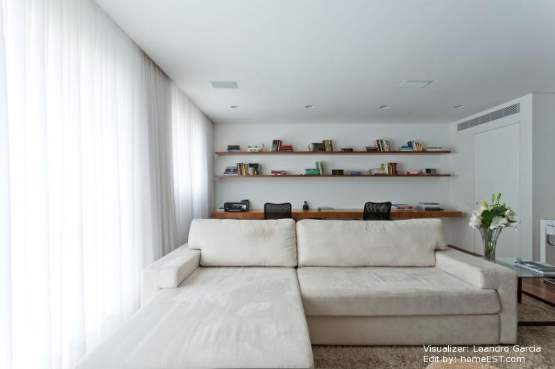 อพาร์ทเม้น สวย แนวโมเดิร์น