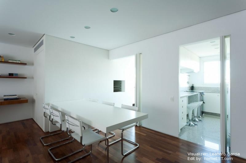 อพาร์ทเม้น สวย แนวโมเดิร์น