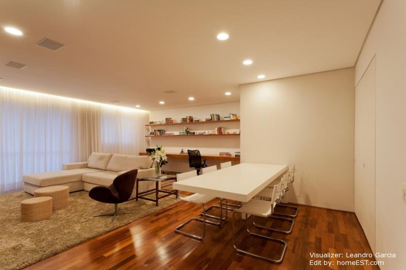 อพาร์ทเม้น สวย แนวโมเดิร์น