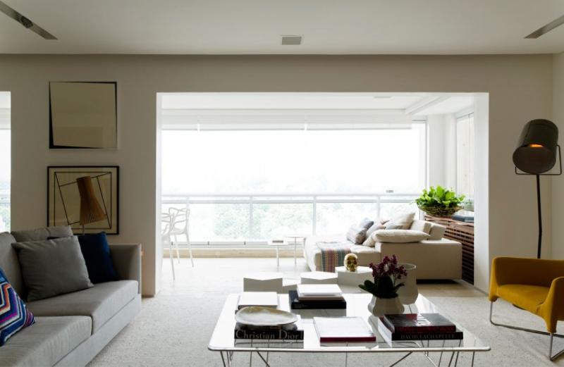 อพาร์ทเม้นแบบ  panam