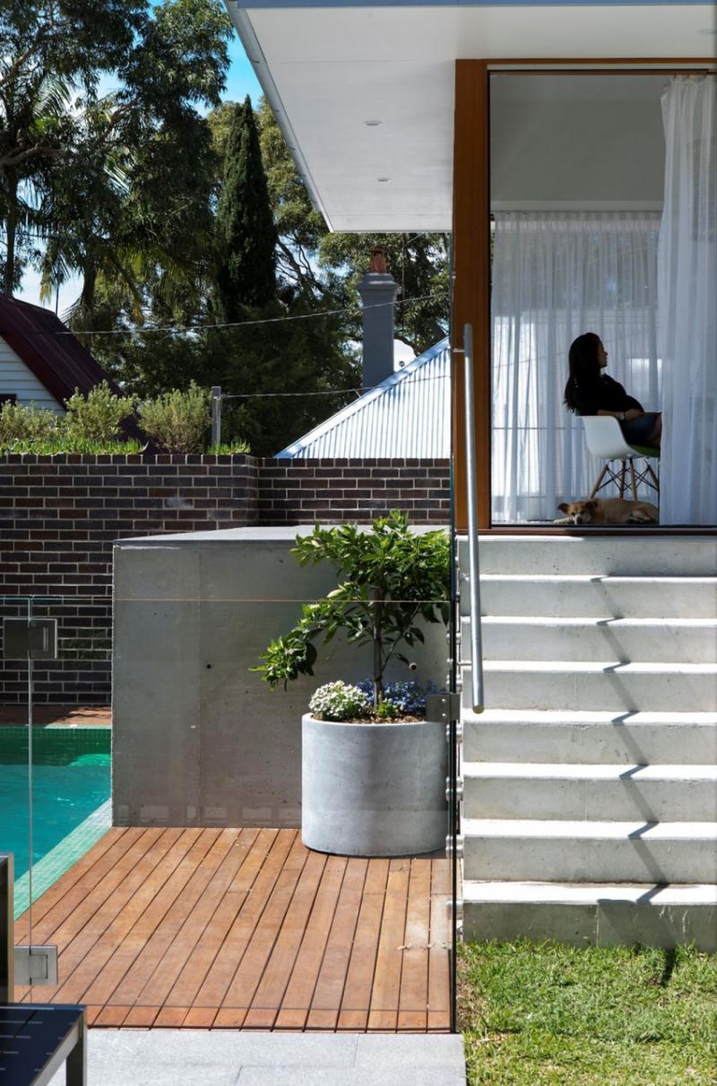บ้านสีเขียว green house