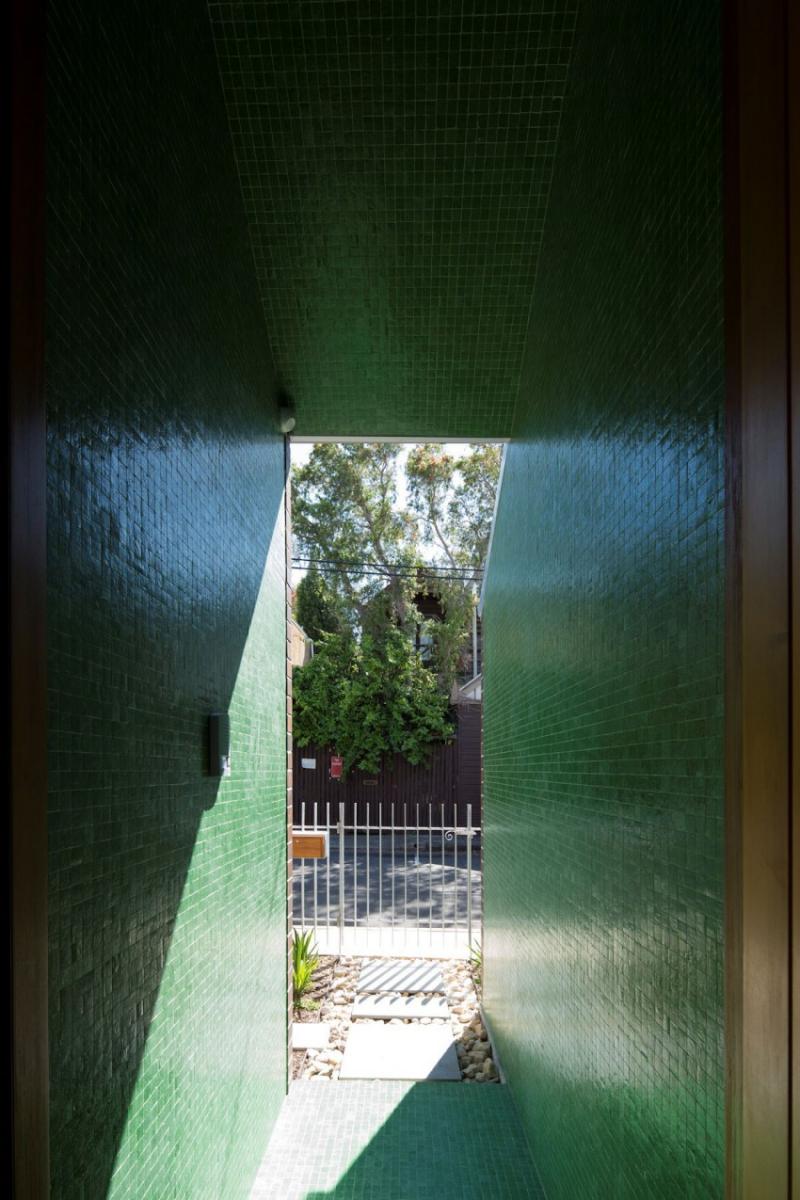 บ้านสีเขียว green house