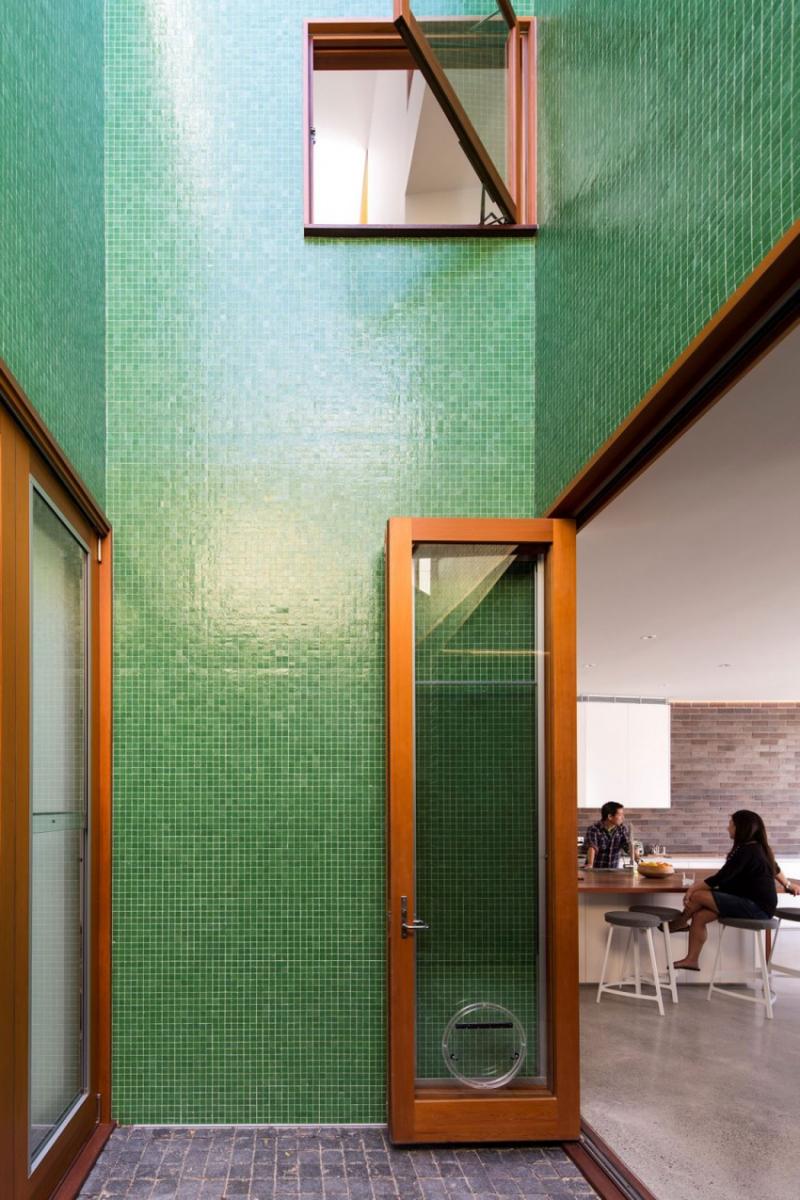 บ้านสีเขียว green house