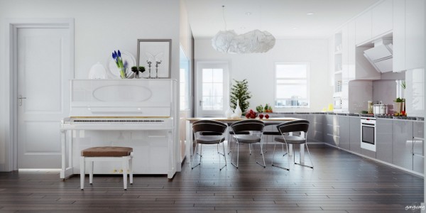 20 ไอเดียจัดห้องอาหาร