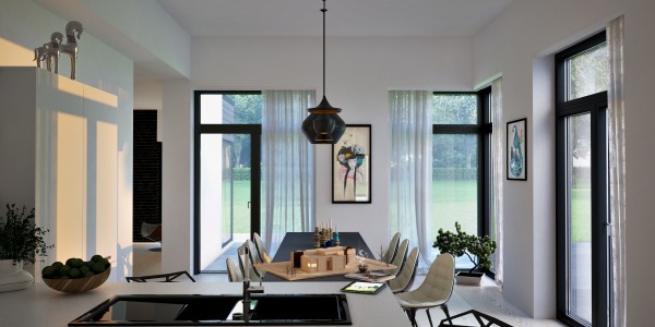 20 ไอเดียจัดห้องอาหาร