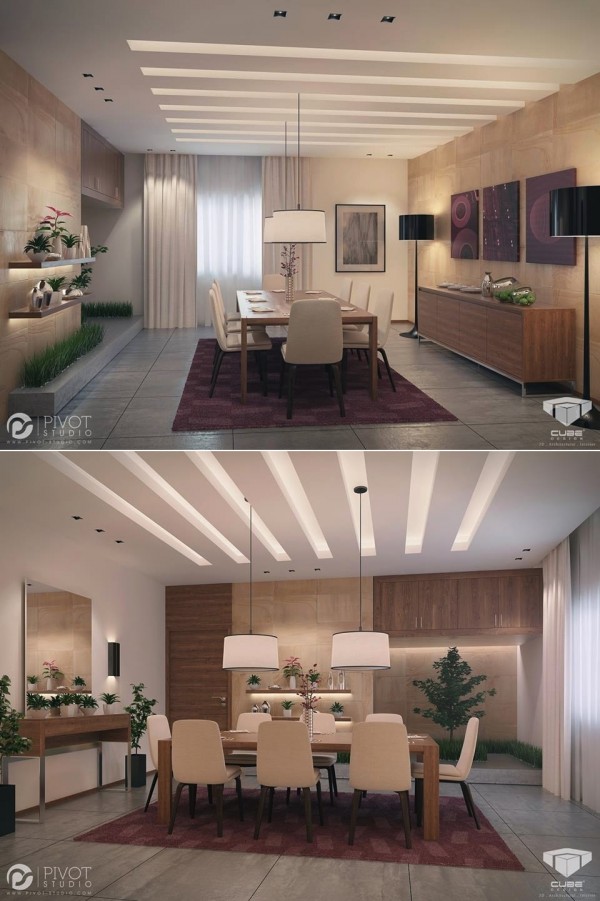 20 ไอเดียจัดห้องอาหาร