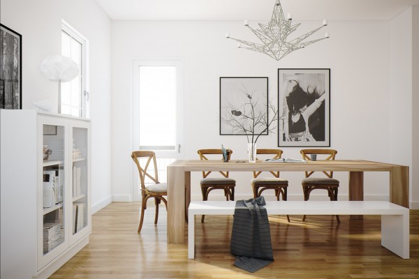 20 ไอเดียจัดห้องอาหาร