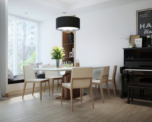 20 ไอเดียจัดห้องอาหาร