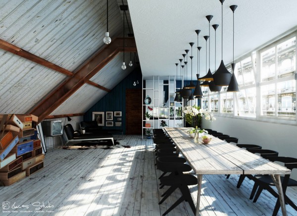 20 ไอเดียจัดห้องอาหาร