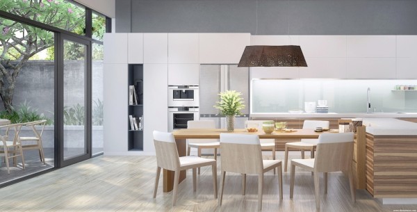 20 ไอเดียจัดห้องอาหาร