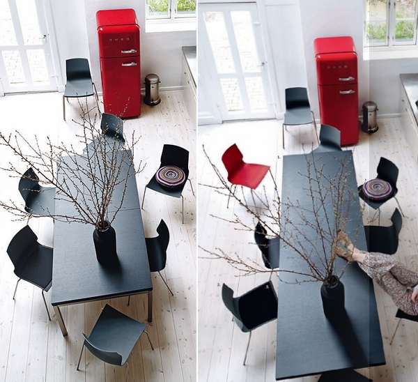 โต๊ะอาหารเก๋ ๆ ปรับ พับได้ 30 สไตล์