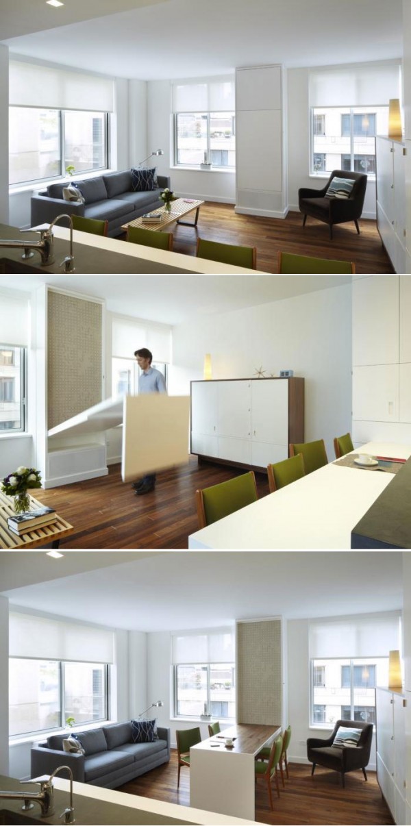 โต๊ะอาหารเก๋ ๆ ปรับ พับได้ 30 สไตล์