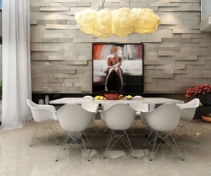 โต๊ะอาหารเก๋ ๆ ปรับ พับได้ 30 สไตล์