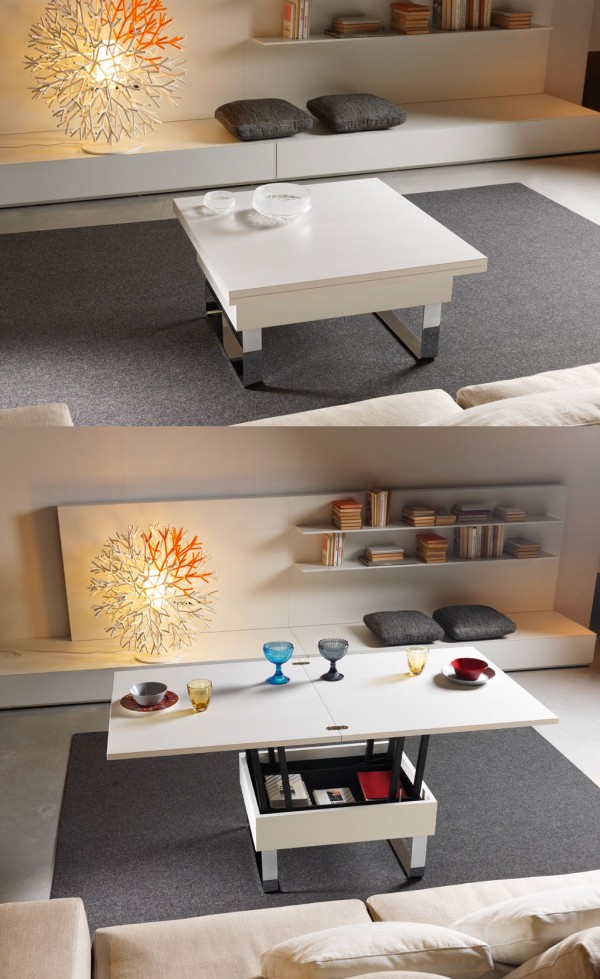 โต๊ะอาหารเก๋ ๆ ปรับ พับได้ 30 สไตล์