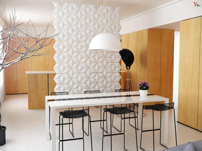 ห้องอาหารแบบทันสมัย ได้แรงบันดาลใจจาก nostalgic