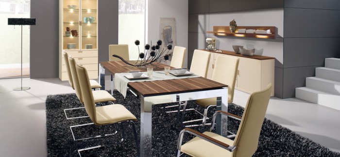 ห้องอาหารสมัยใหม่ ของดี จากเยอรมัน