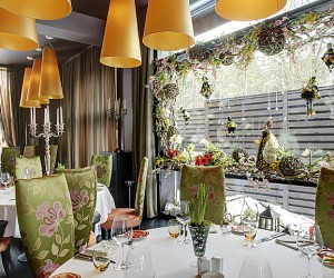 แต่งห้องอาหาร ให้เข้ากับห้องนั่งเล่น