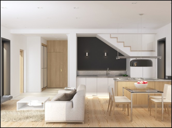 แต่งห้องอาหาร ให้เข้ากับห้องนั่งเล่น