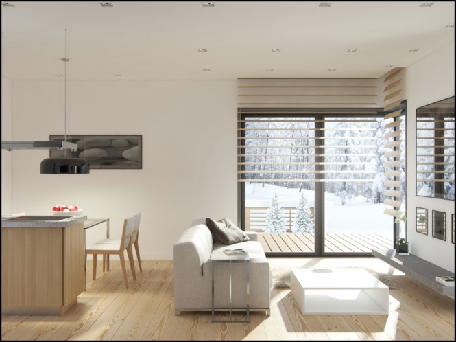 แต่งห้องอาหาร ให้เข้ากับห้องนั่งเล่น