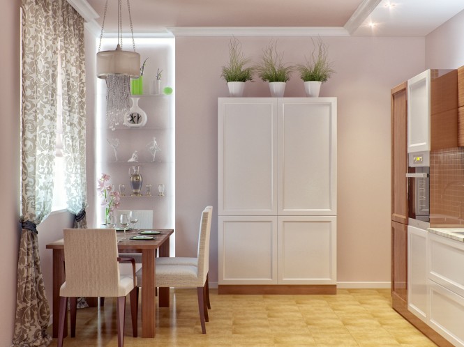 ไอเดีย และแรงบันดาลใจ ทำให้เกิดห้องครัวกับห้องอาหาร