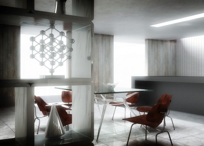 แต่งห้องอาหารให้เรียบ ๆ สบายตา