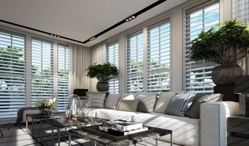 บ้านกับการออกแบบที่สวยงามในการแสดงผล 3d