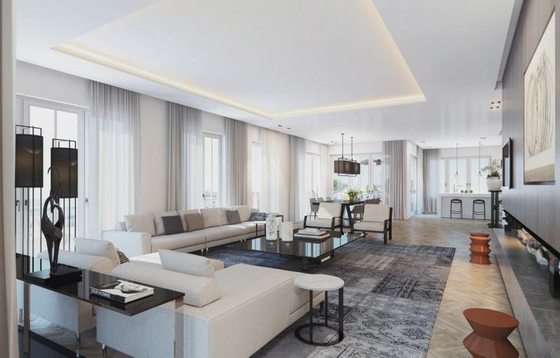 บ้านกับการออกแบบที่สวยงามในการแสดงผล 3d