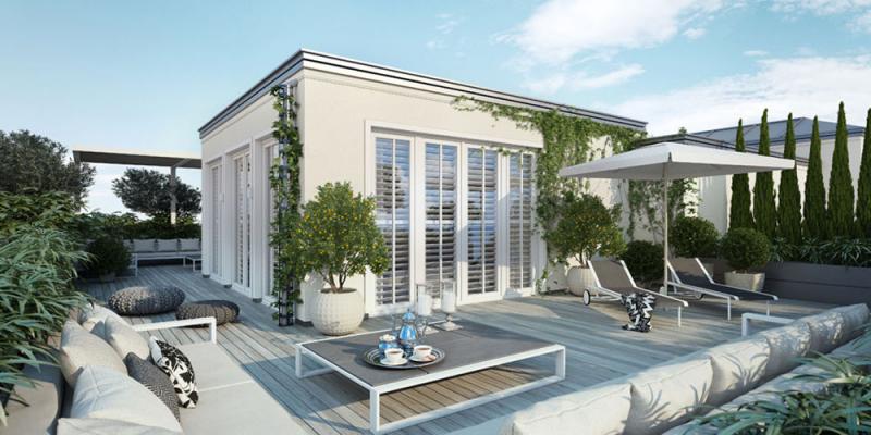 บ้านกับการออกแบบที่สวยงามในการแสดงผล 3d