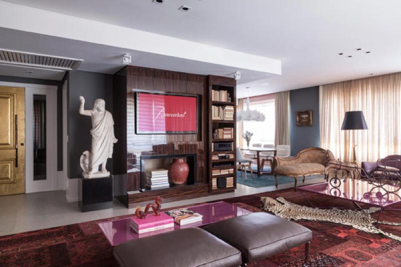 อพาร์ทเม้นแบบ ที่สมบูรณ์แบบระหว่างศิลปะและการออกแบบร่วมสมัยในบราซิล