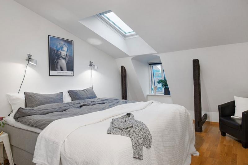 อพาร์ทเม้นที่สวยหรูและการออกแบบที่น่าสนใจ