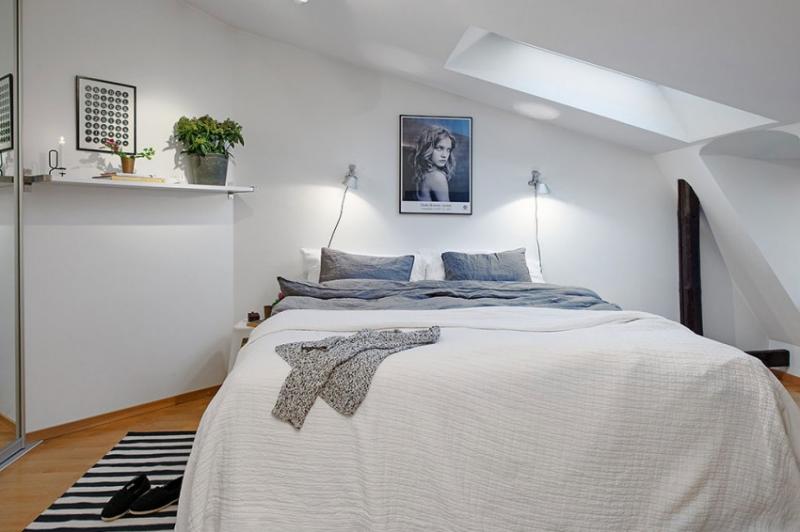 อพาร์ทเม้นที่สวยหรูและการออกแบบที่น่าสนใจ