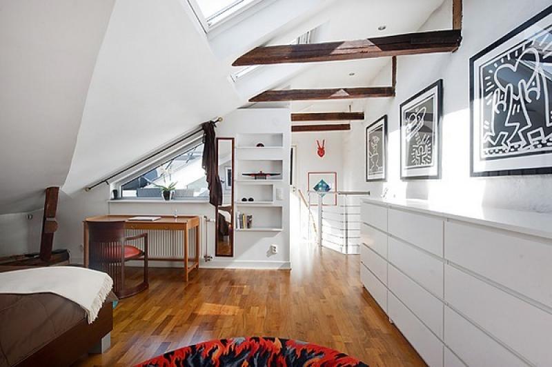 อพาร์ทเม้นที่สวยหรูและการออกแบบที่น่าสนใจ