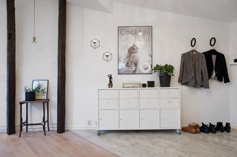 อพาร์ทเม้นที่สวยหรูและการออกแบบที่น่าสนใจ