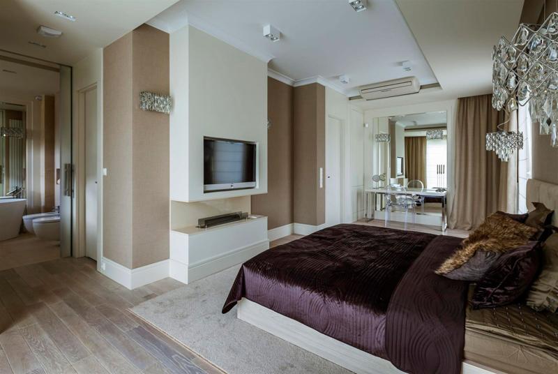 อพาร์ทเม้นแบบ  minimalist วอร์ซอเพล็กซ์