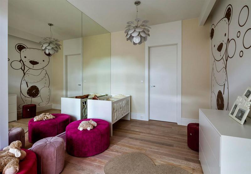 อพาร์ทเม้นแบบ  minimalist วอร์ซอเพล็กซ์