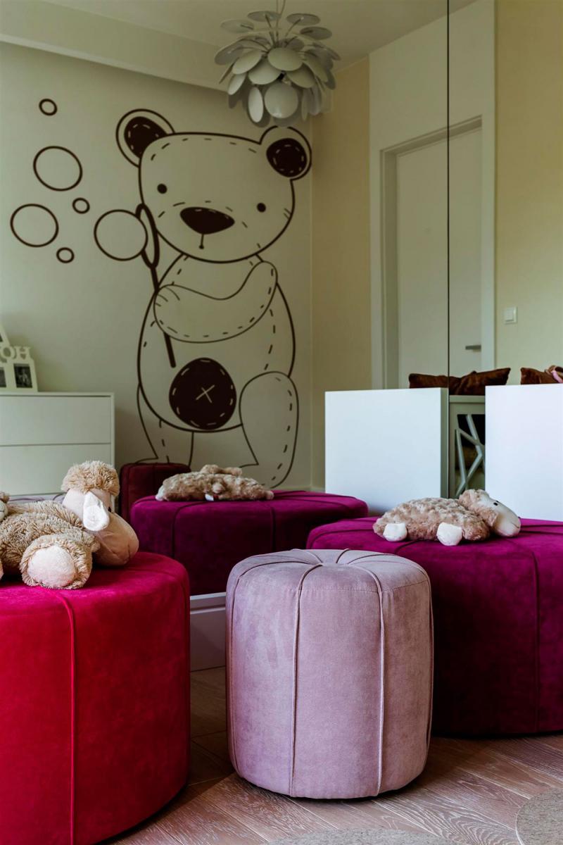 อพาร์ทเม้นแบบ  minimalist วอร์ซอเพล็กซ์