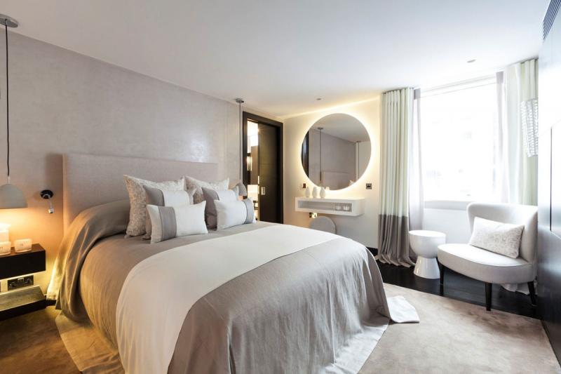 อพาร์ทเม้นแบบ  หรูสะดุดตา สไตล์ลอนดอน