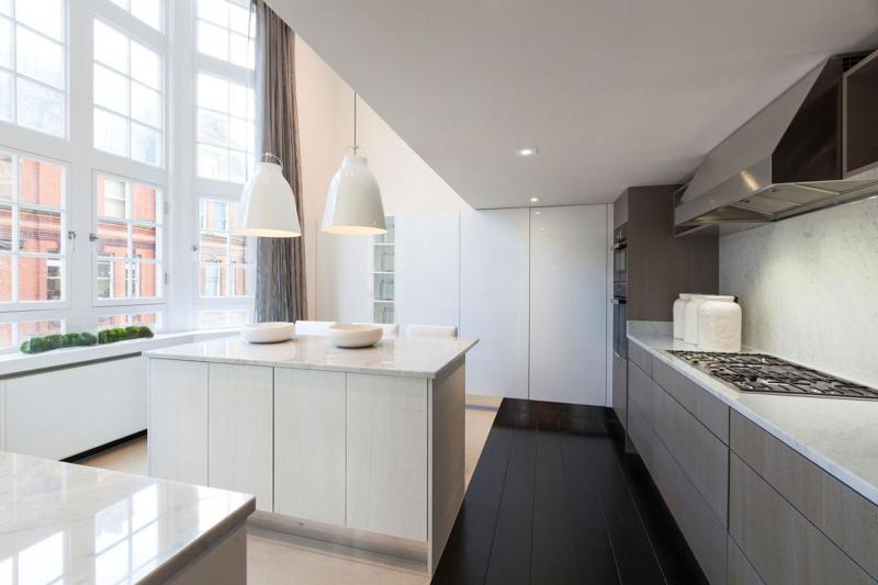 อพาร์ทเม้นแบบ  หรูสะดุดตา สไตล์ลอนดอน