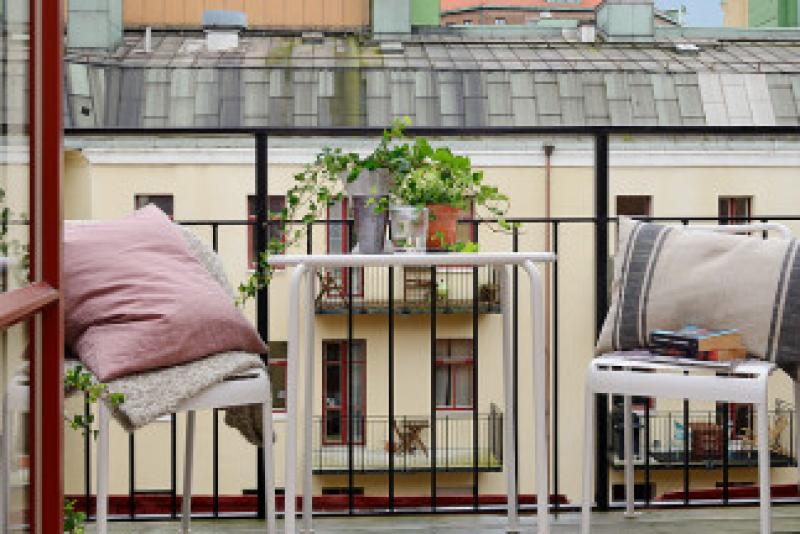 อพาร์ทเม้นการออกแบบสแกนดิเนเวียน