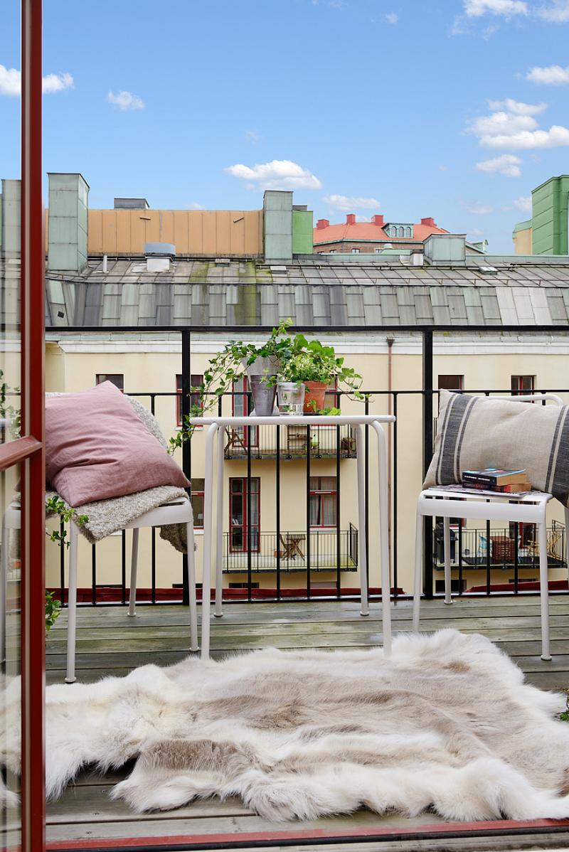 อพาร์ทเม้นการออกแบบสแกนดิเนเวียน