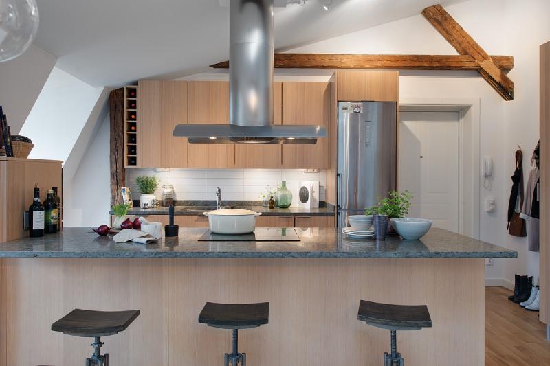 อพาร์ทเม้นการออกแบบสแกนดิเนเวียน