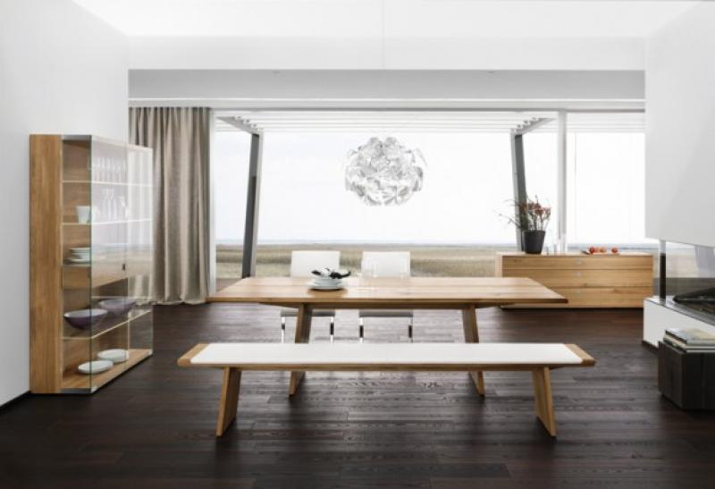 ห้องอาหารดูทันสมัย แบบง่าย ๆ สบายตา