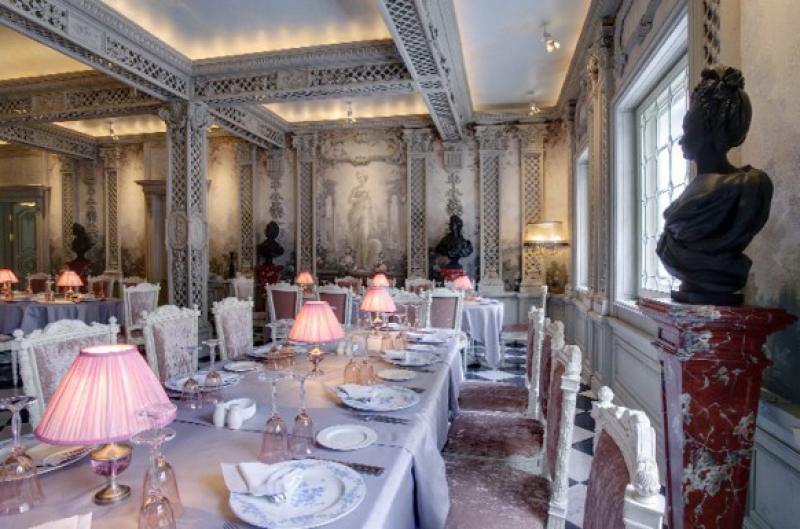 22 แรงบันดาลใจ ในการออกแบบห้องอาหาร