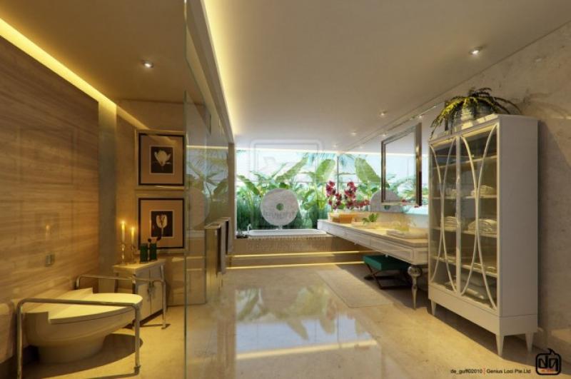 ห้องน้ำแต่งให้เข้ากับธรรมชาติ