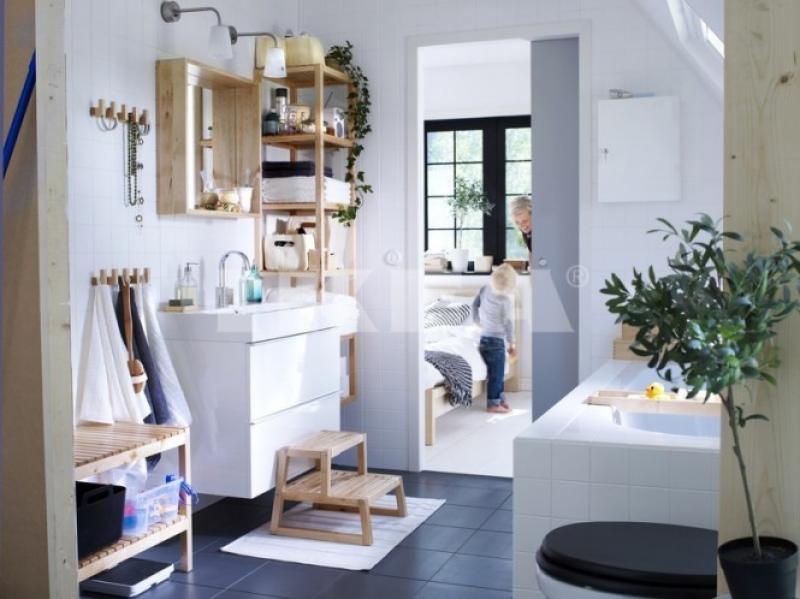 ห้องน้ำจาก ikea