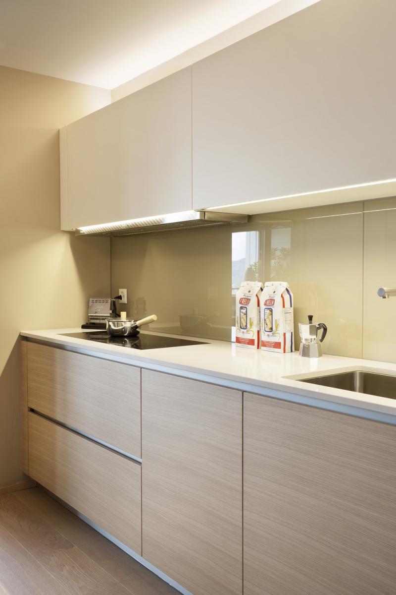 อพาร์ทเม้นที่สวยหรูและการออกแบบที่น่าสนใจ