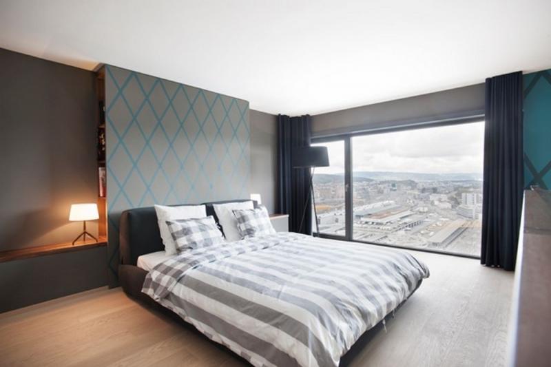 อพาร์ทเม้นที่สวยหรูและการออกแบบที่น่าสนใจ